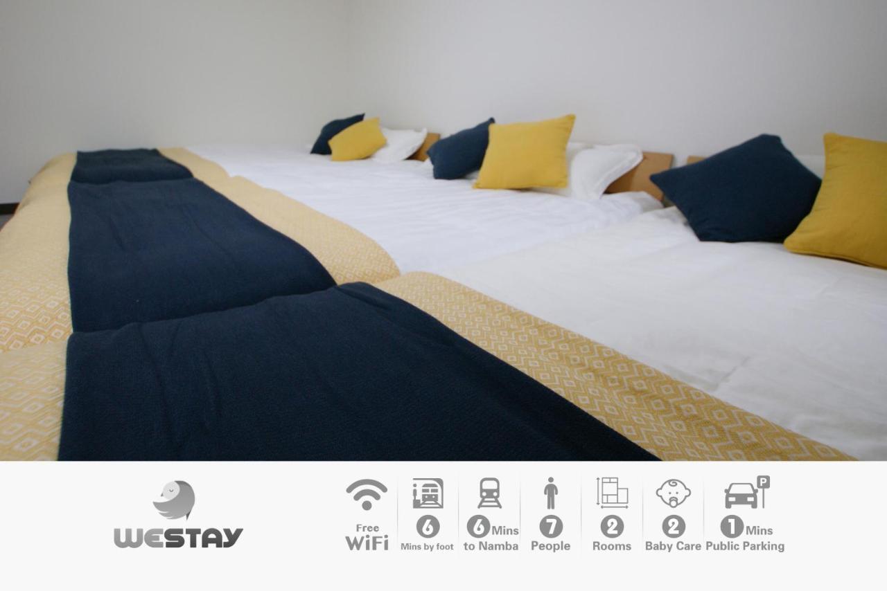 Westay Designers House/6 Mins To Shinsaibashi206 أوساكا المظهر الخارجي الصورة