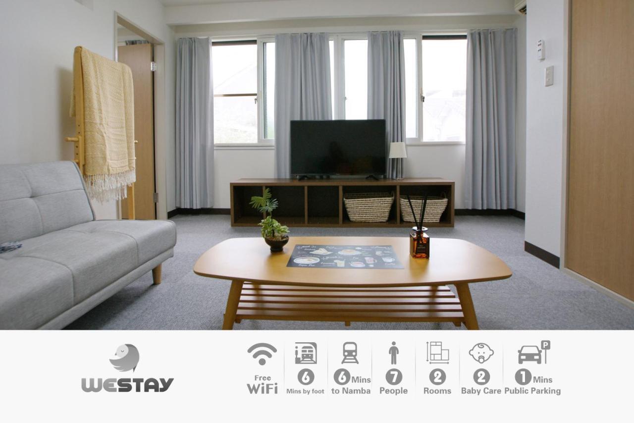 Westay Designers House/6 Mins To Shinsaibashi206 أوساكا المظهر الخارجي الصورة