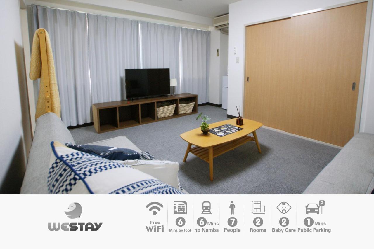 Westay Designers House/6 Mins To Shinsaibashi206 أوساكا المظهر الخارجي الصورة