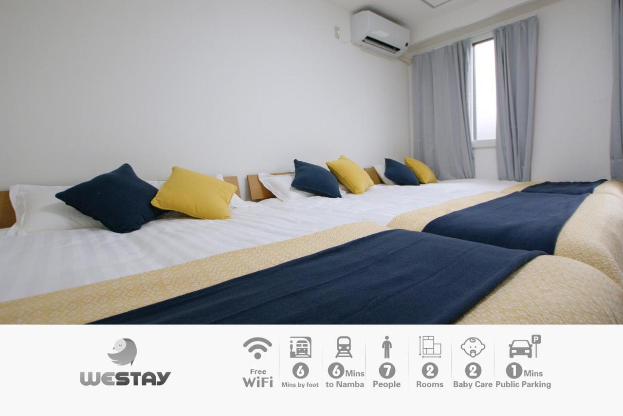 Westay Designers House/6 Mins To Shinsaibashi206 أوساكا المظهر الخارجي الصورة