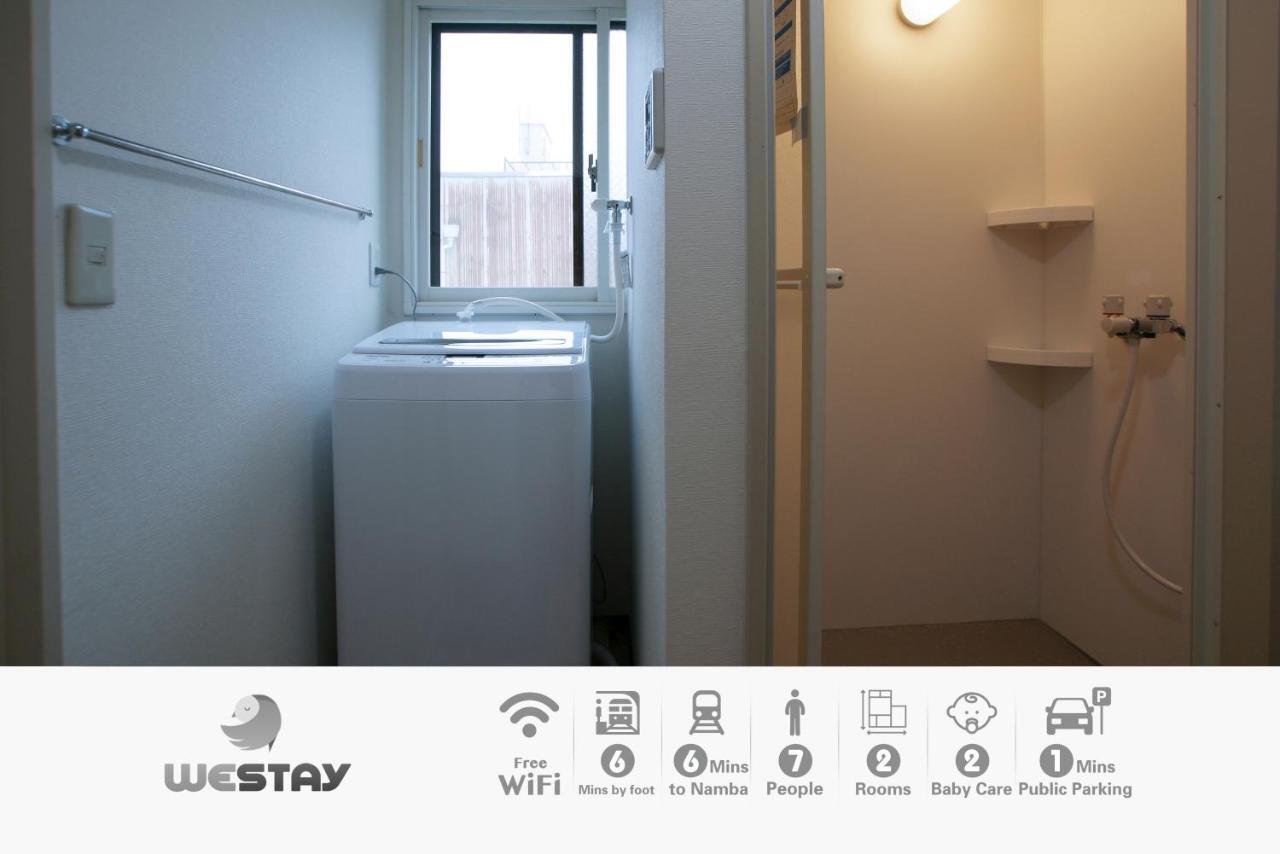 Westay Designers House/6 Mins To Shinsaibashi206 أوساكا المظهر الخارجي الصورة